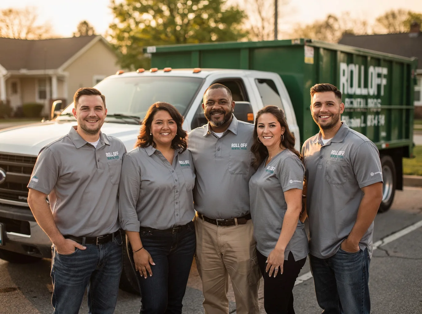 Roll Off Dumpster Rental company in New Douglas, IL