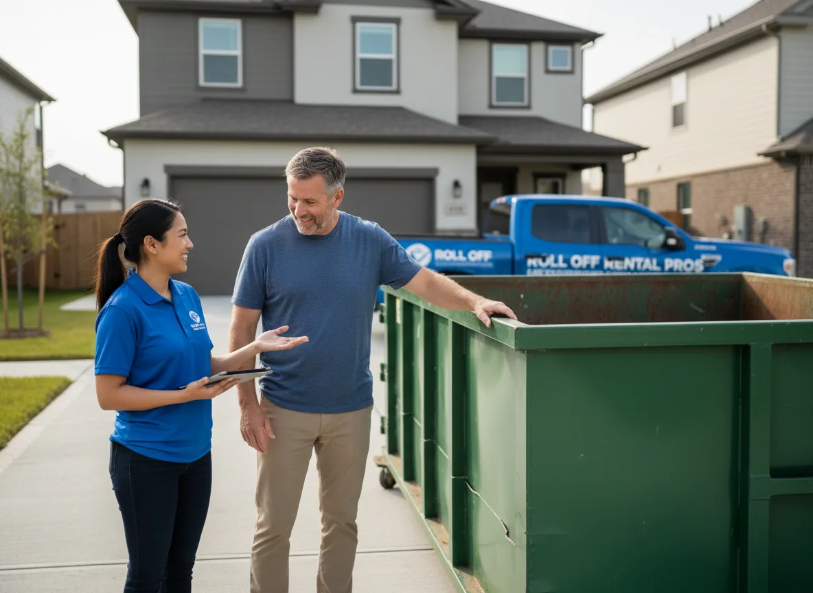Roll Off Dumpster Rental New Douglas, IL FAQs